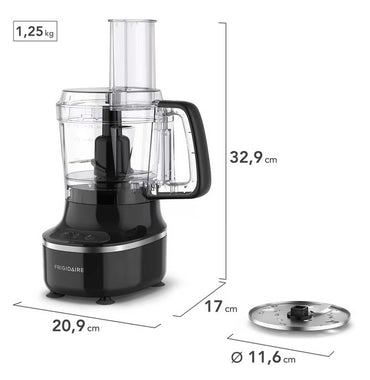 PROCESADOR DE ALIMENTOS 2 VEL NEGRO