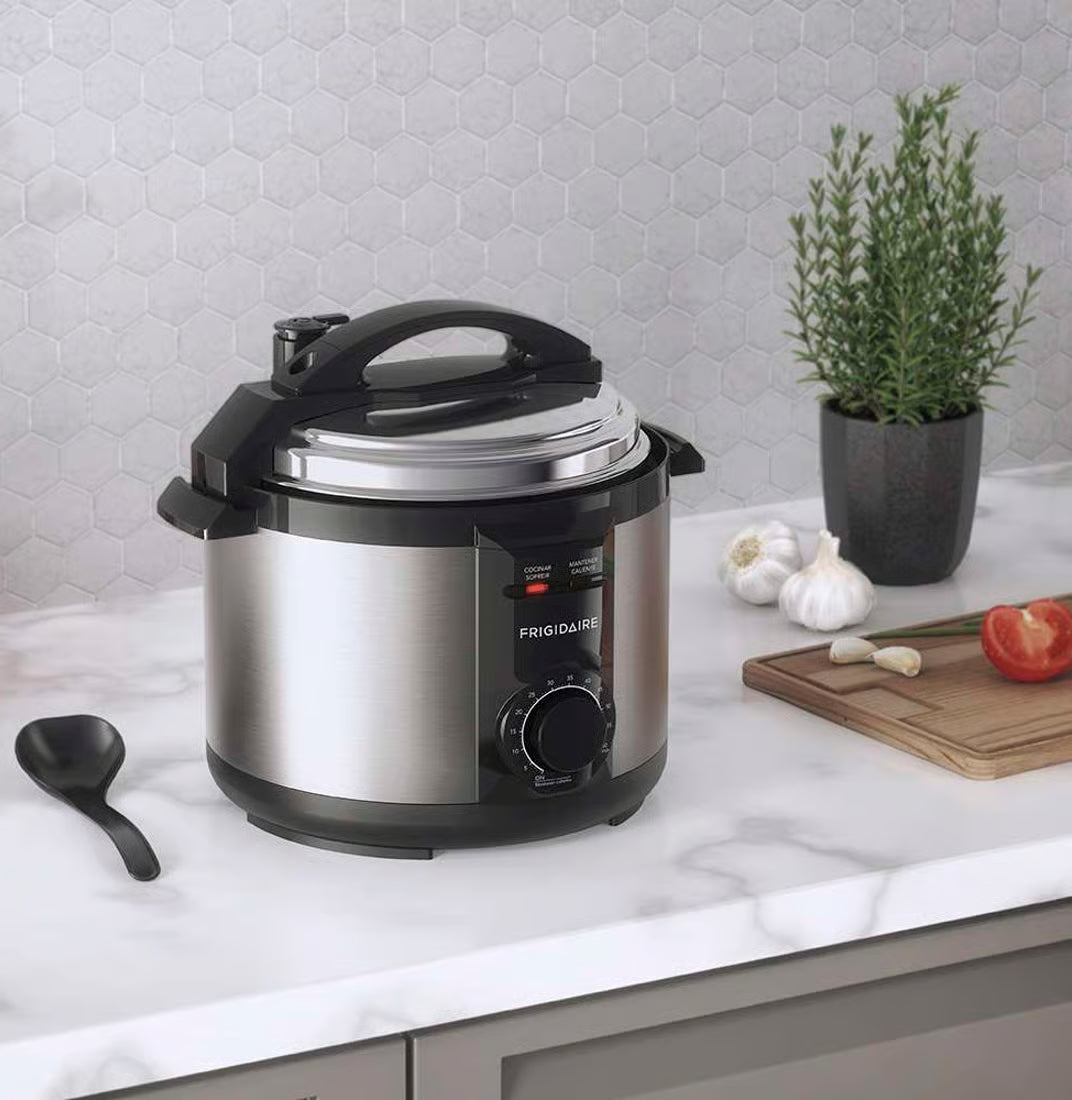 OLLA DE PRESION ELECTRICA 5L ACERO