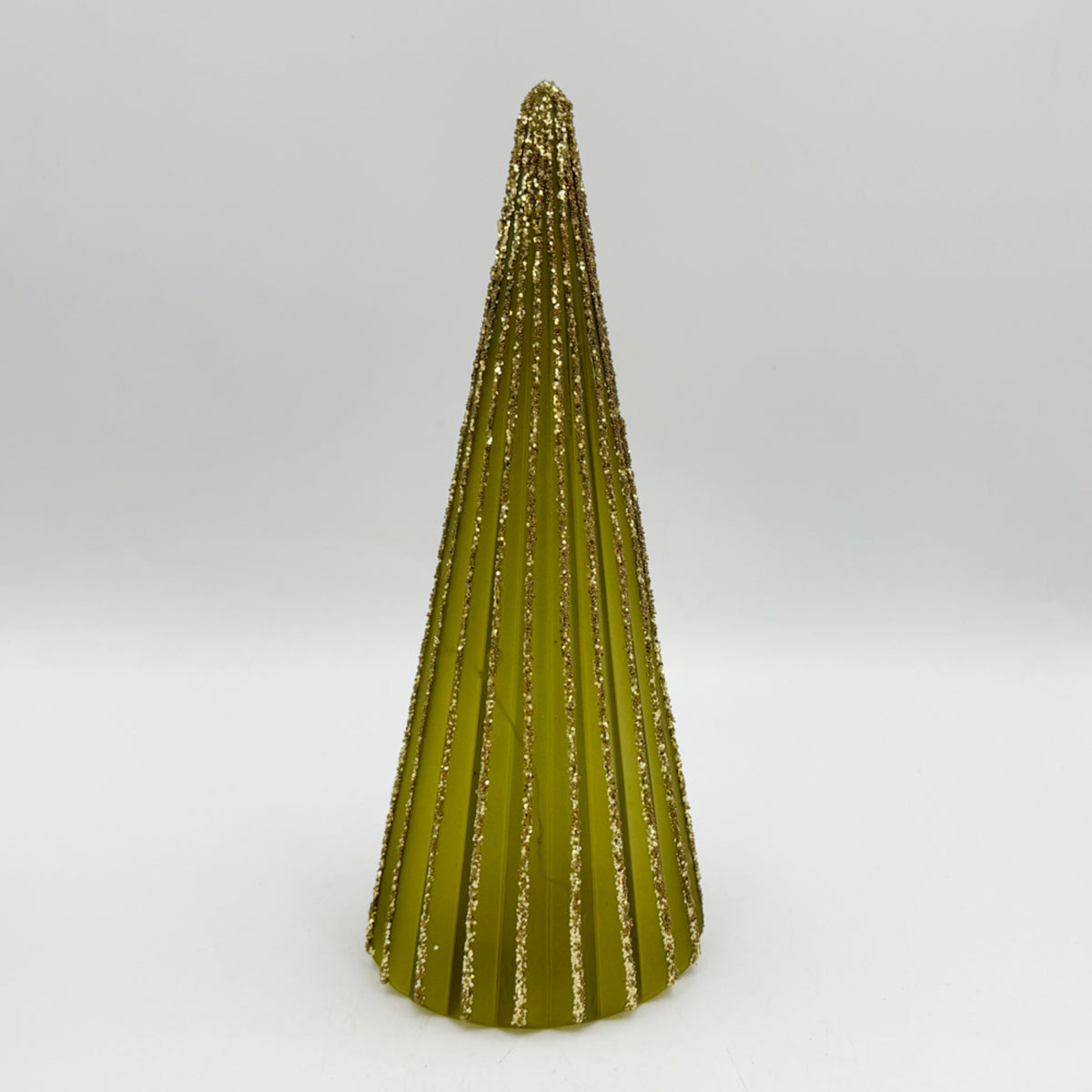 NAV ADORNO LED VIDRIO ARBOL VDE