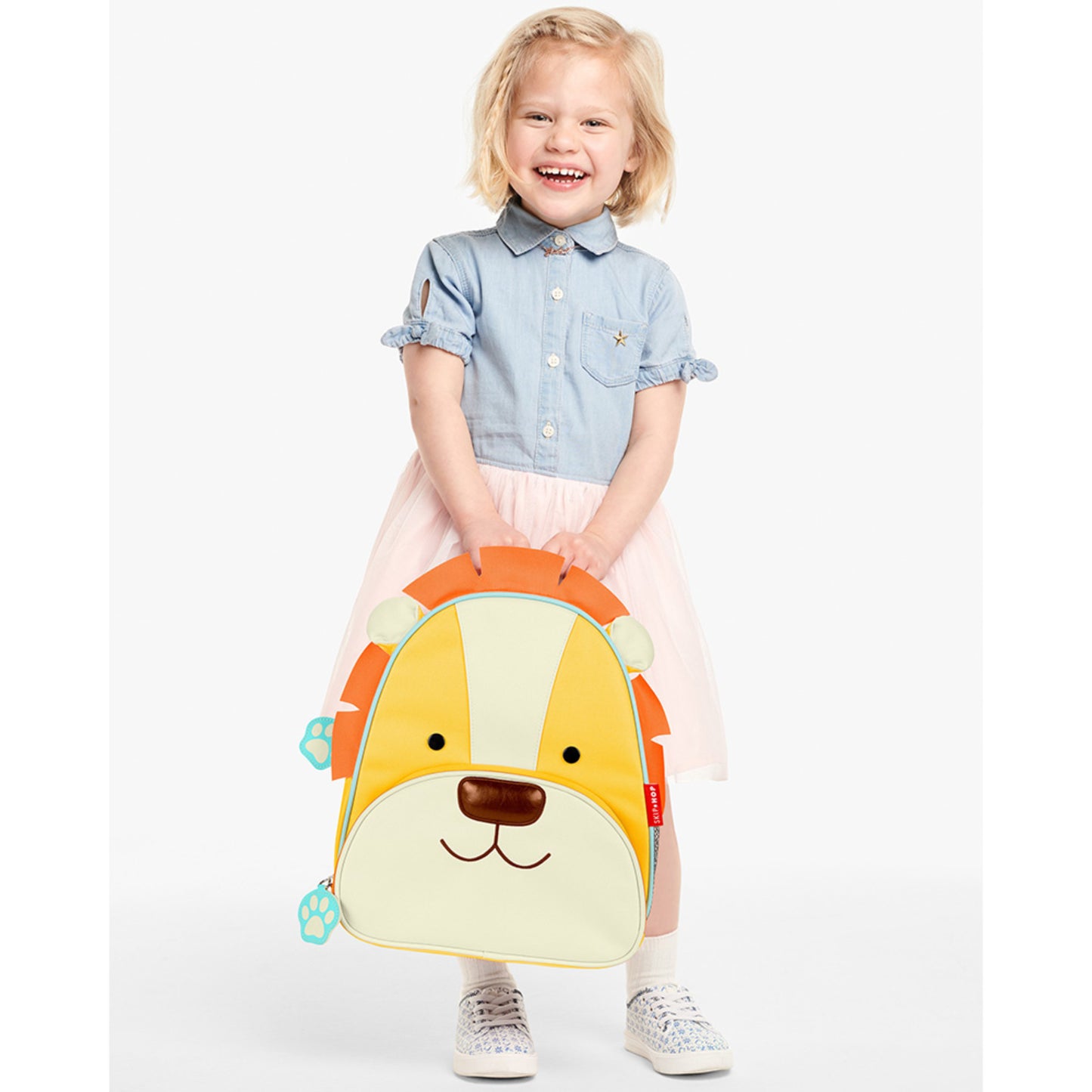 Mochila Infantil Skip Hop Zoo León - Tamaño Pequeño | Modelo 9O278010