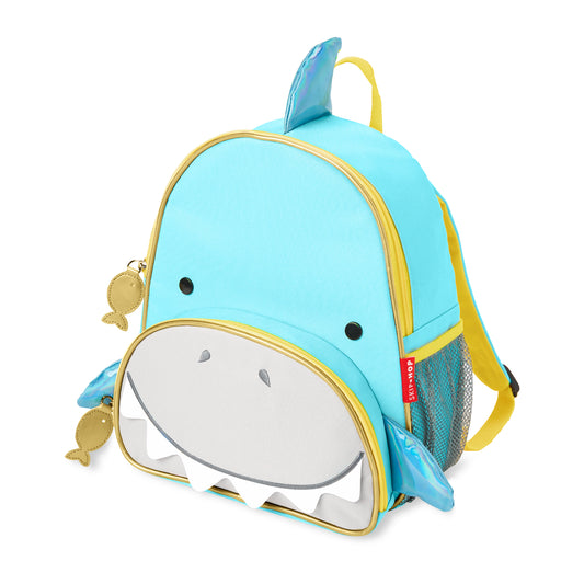 Mochila Infantil Sparks Zoo Shark para Niños Pequeños - Modelo 9I236610