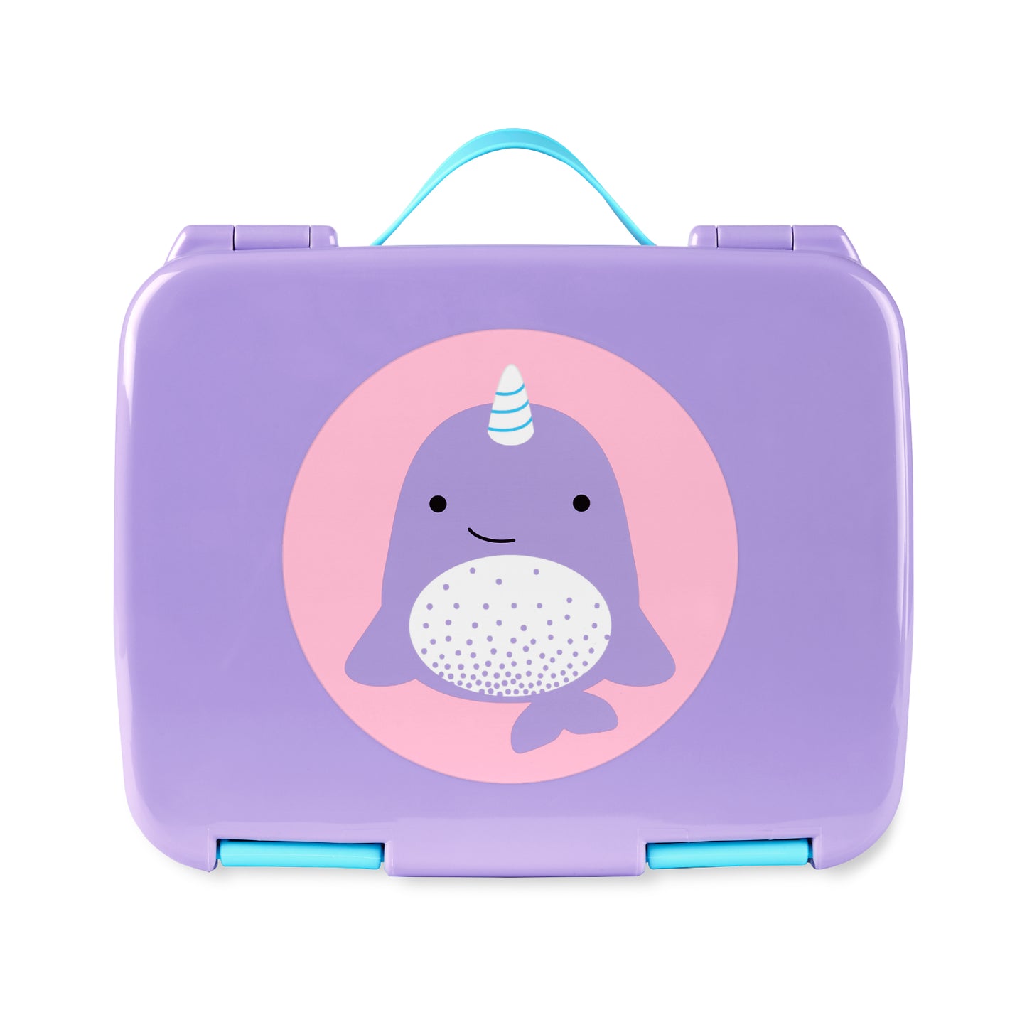 Lonchera Bento Box Sparks Zoo Narwhal con Compartimentos - Modelo 9O286910