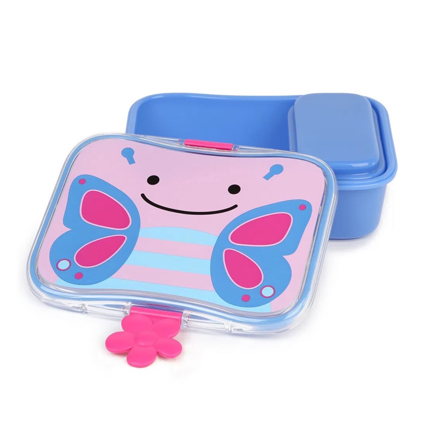 Kit de Lonchera Skip Hop Zoo Mariposa - Hermético | Modelo 9J648610
