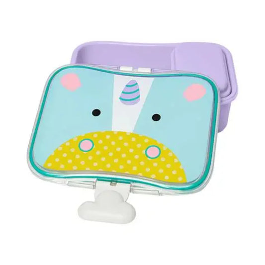 Kit de Lonchera Skip Hop Zoo Unicornio - Hermético | Modelo 9J648710