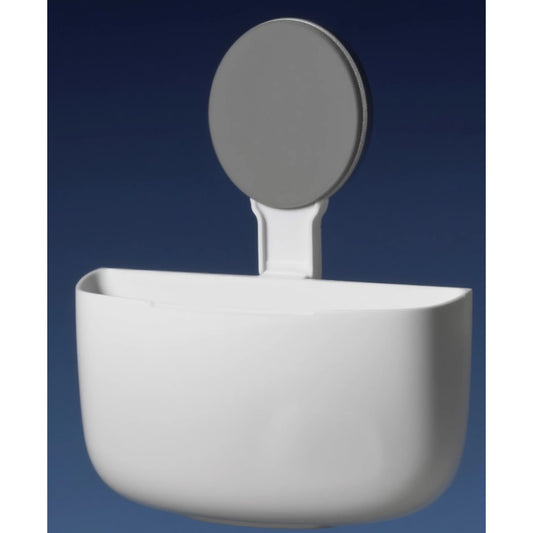 Organizador para Baño de 16x7x17 cm | Color Blanco