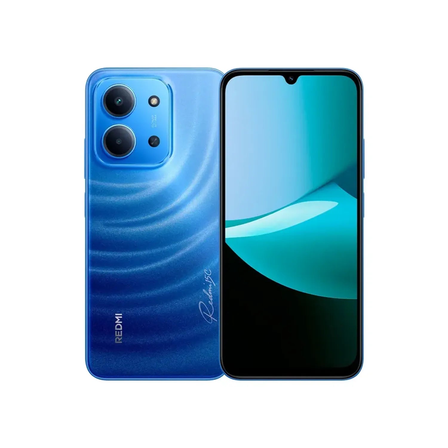 Celular Xiaomi Redmi 15C Azul 8GB RAM 256GB – Lady Lee Honduras