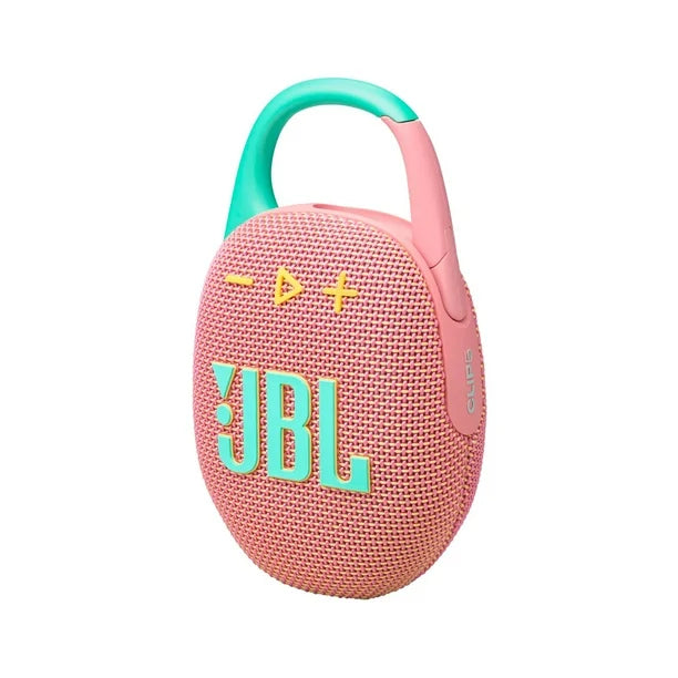 PARLANTE PORTATIL JBL CLIP 5 ROSA