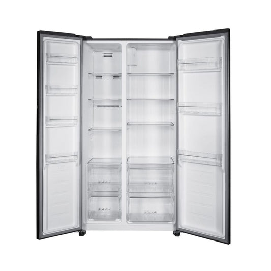 Refrigeradora Mabe Side by Side 17 Pies TecInverter – MSM480LKLSS0