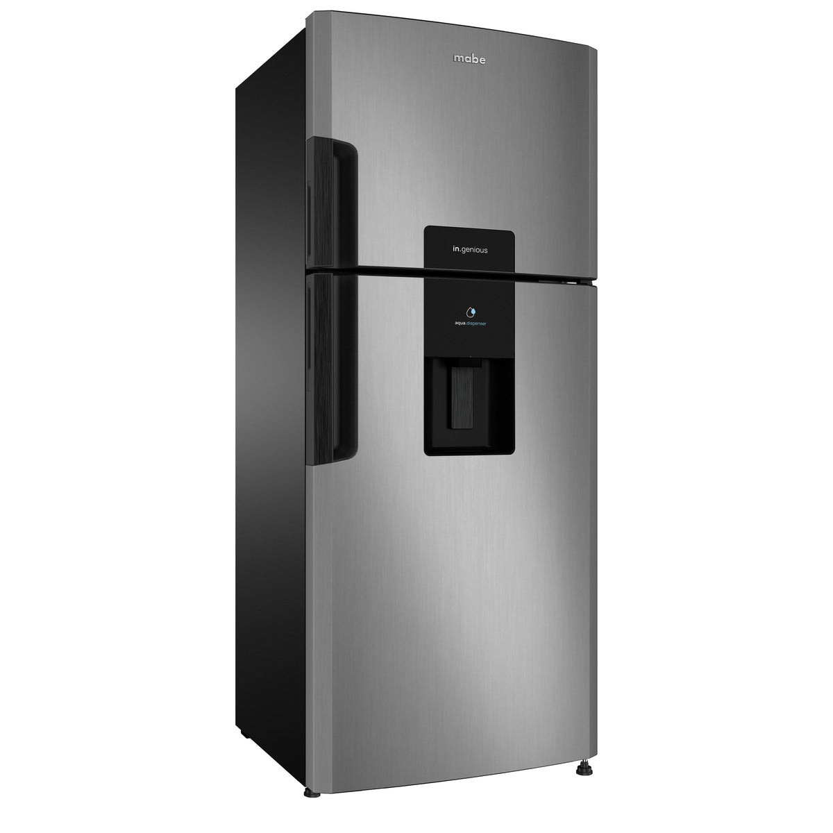 Refrigeradora Mabe RMP370GCAT 13 pies³ Grafito Dispensador de agua Home Energy Saver No Frost
