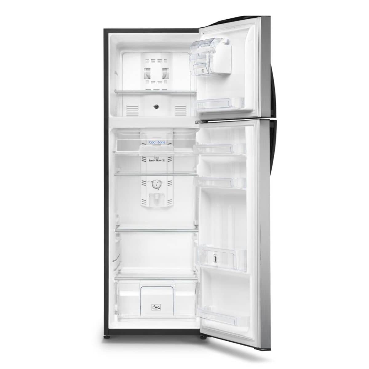 Refrigeradora Mabe 11 Pies RMA1300FHCAE Home Energy Saver Inox