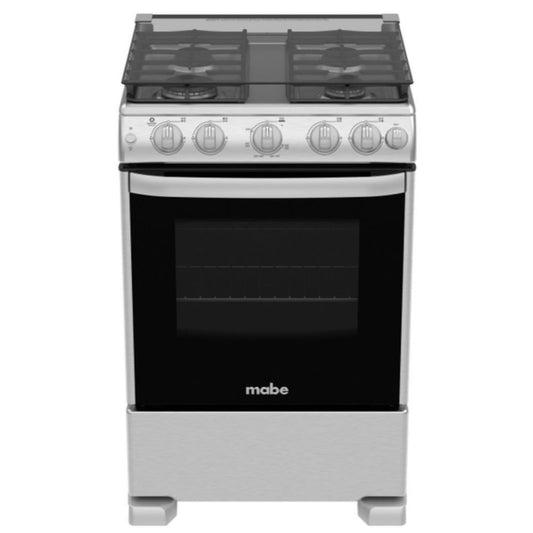 Estufa a Gas Mabe 24" Inox EM6038CFIX0 - 4 Quemadores