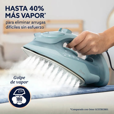 PLANCHA DE VAPOR AEROGLIDE CERAMICA VERD