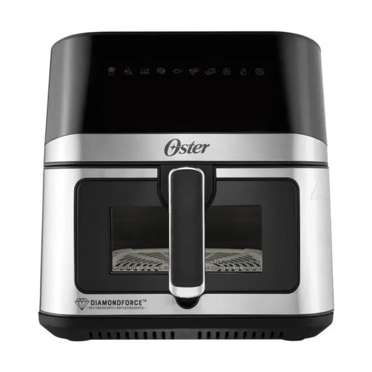 Freidora de Aire Digital Oster® 7.5L con Ventana y Acero Inoxidable