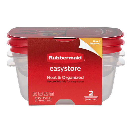 Contenedor Rubbermaid Brilliance 4.7 Tazas