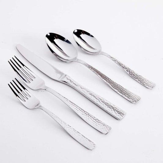 Set de Cubiertos Royal Brighton 20 Piezas - Acero Inoxidable