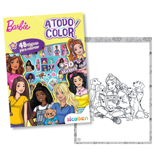 LIBRO COLOREAR LECTURA 32PAGS SURT