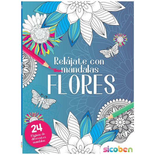 Libro de Mandalas "Encuentra la Paz en el Arte" Vol. 1 - 80 Páginas