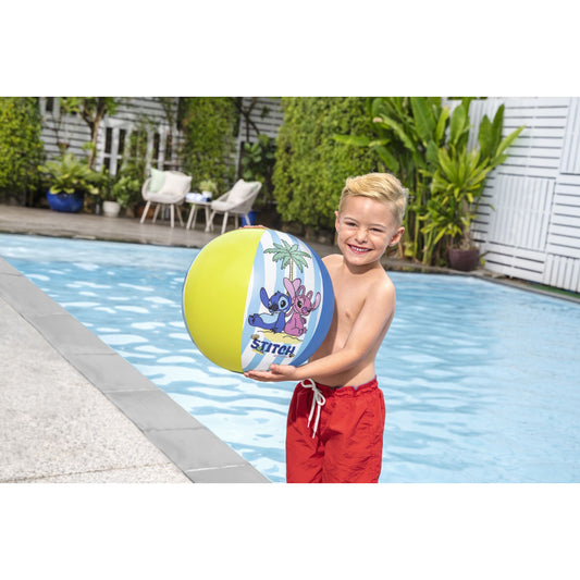 BW DISNEY STITCH BEACH BALL 51CM