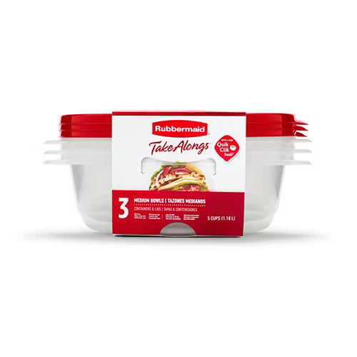 3-Piece Plastic Rectangle Set