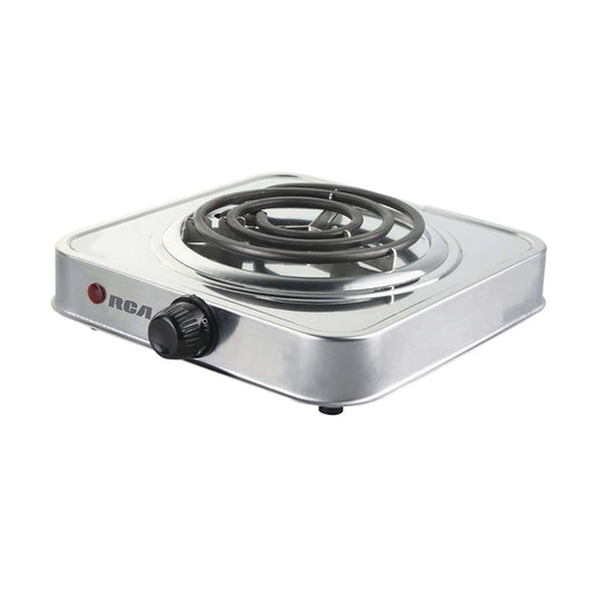 ELECTRIC TABLE STOVE 1 BURNER SILVER