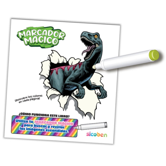 SET DE ACTIVIDADES 4 EN 1 - DINOSAURIOS