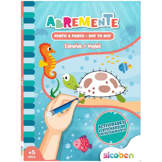 LIBRO ABREMENTE 2 PUNTO A PUNTO Y DIFENRECIAS