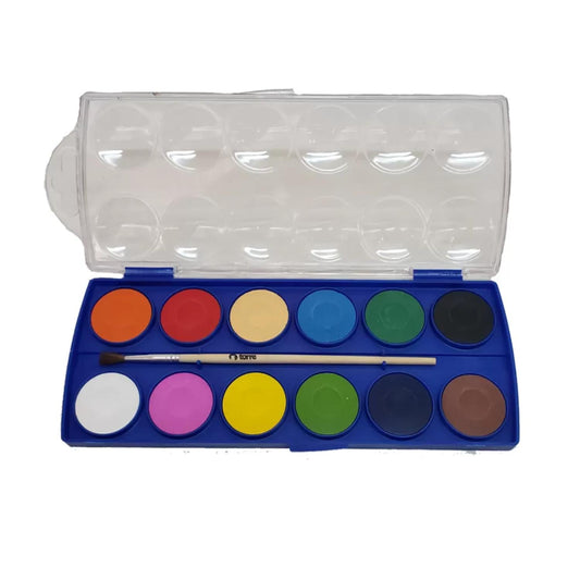 WATERCOLORS 12 COLORS