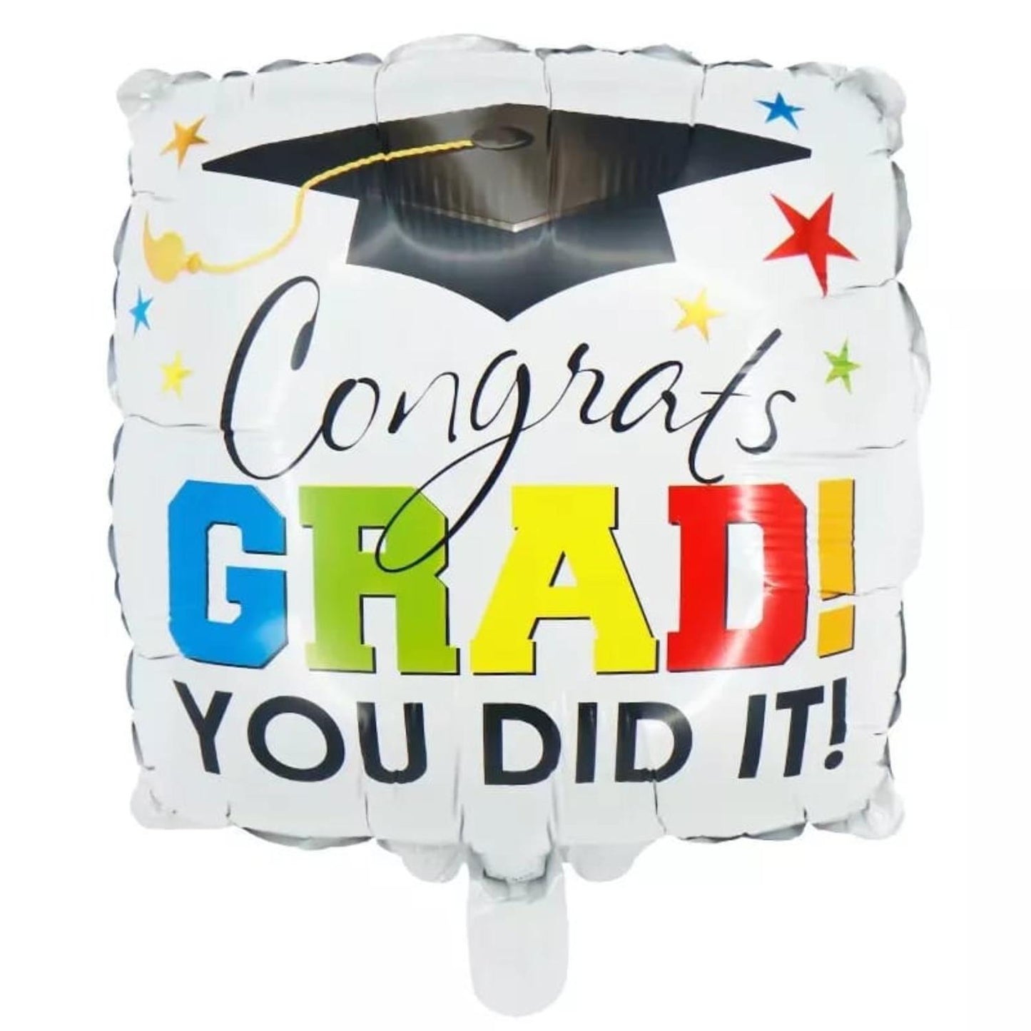 GLOBO DE 18 GRADUACION SURTIDO