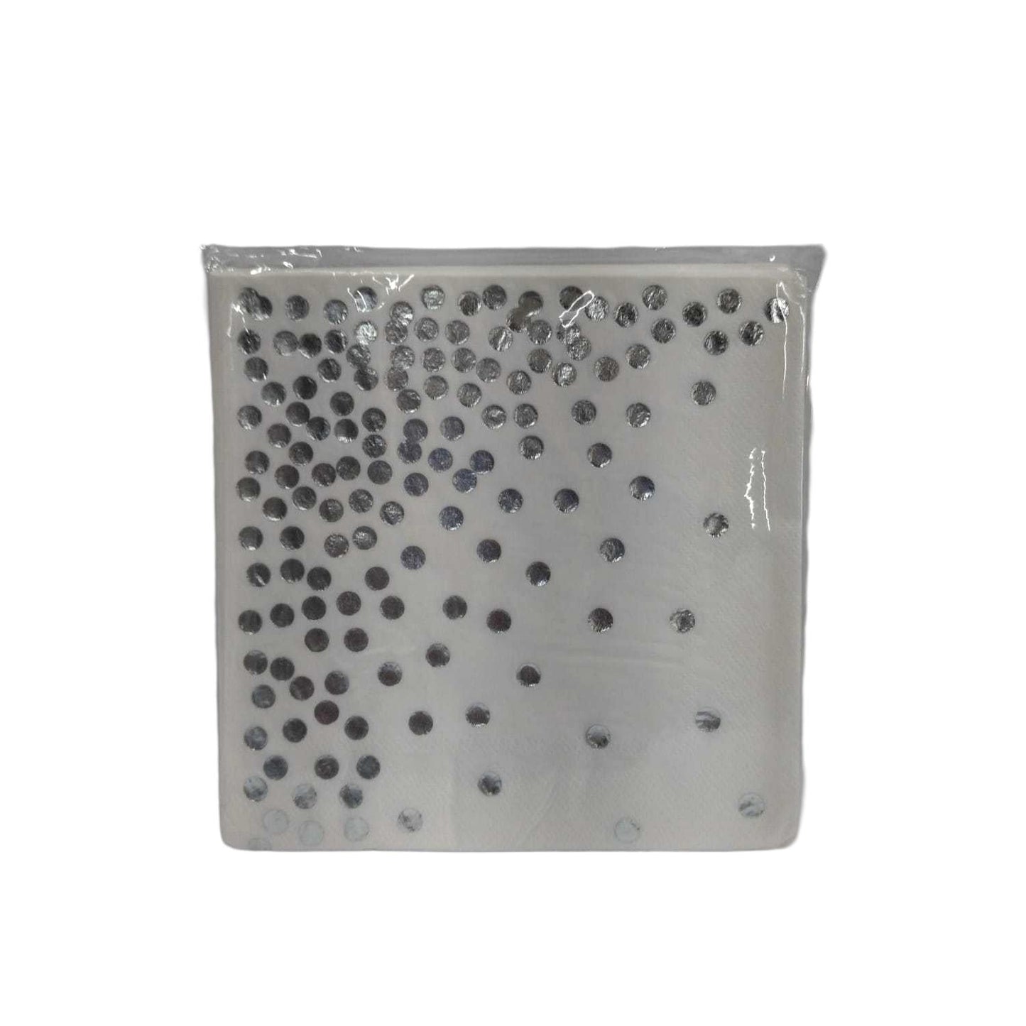 SET 20 SERVILLETA COLORES METALICOS