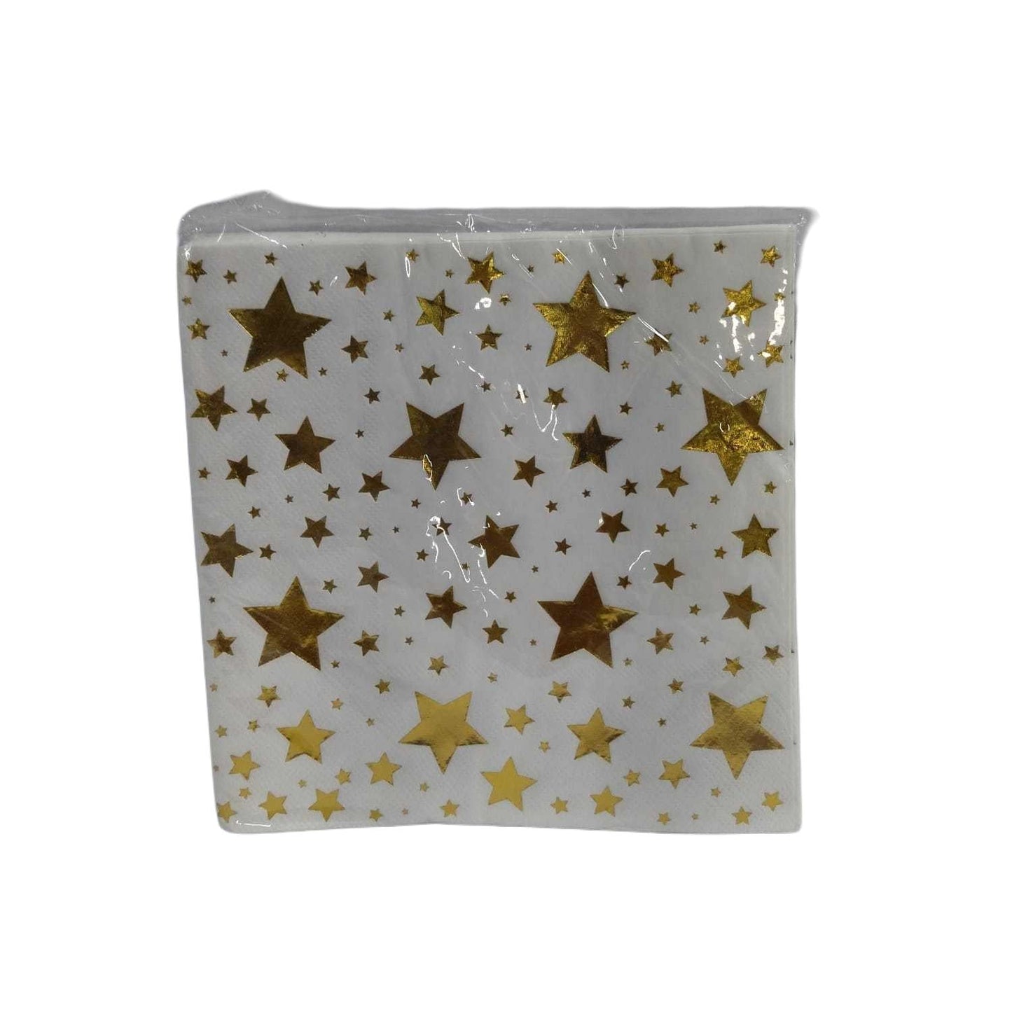 SET 20 SERVILLETA COLORES METALICOS