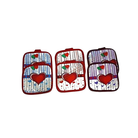 SET GUANTE+AGARRADERA P/COCINA SURTIDO