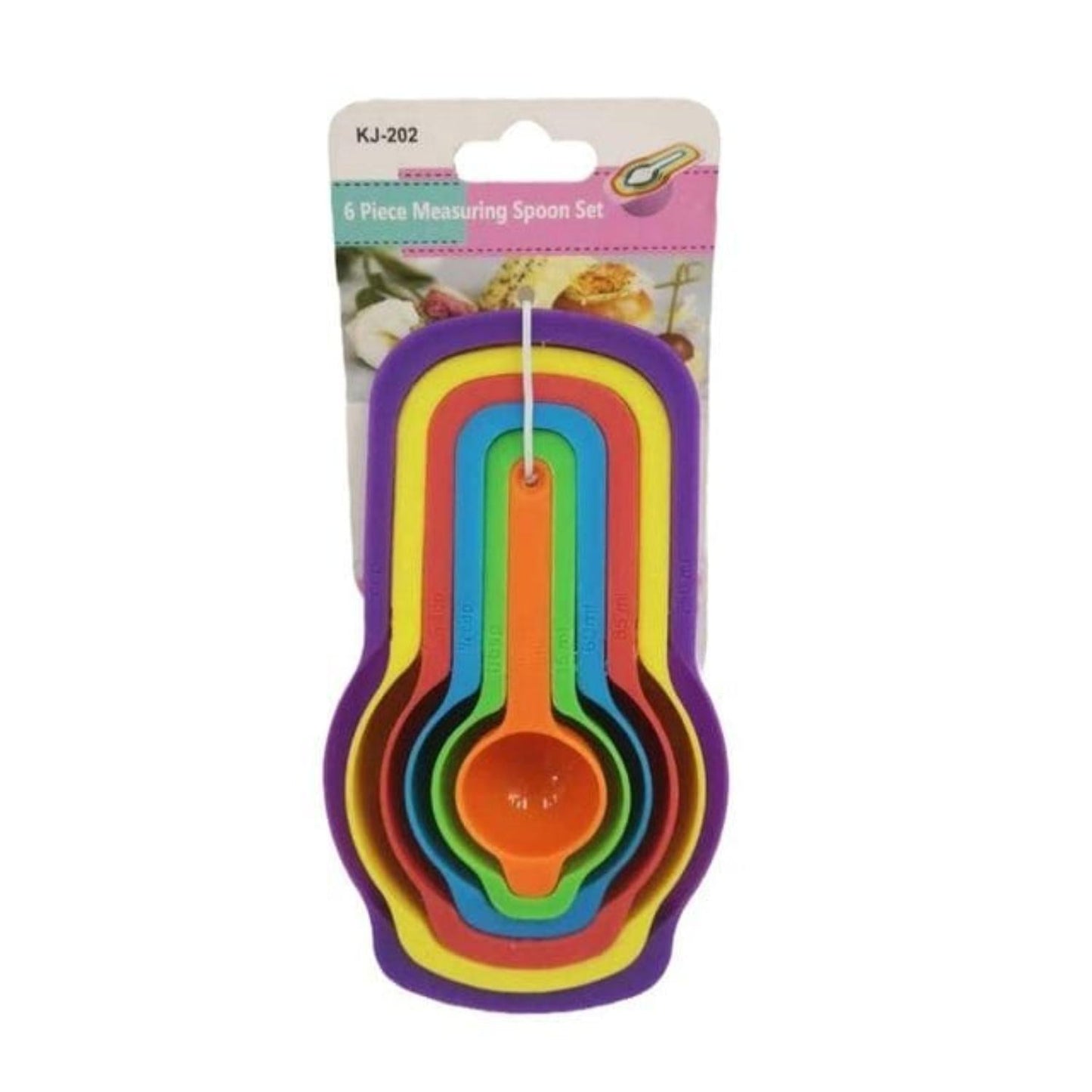 SET CUCHARAS MEDIDORAS