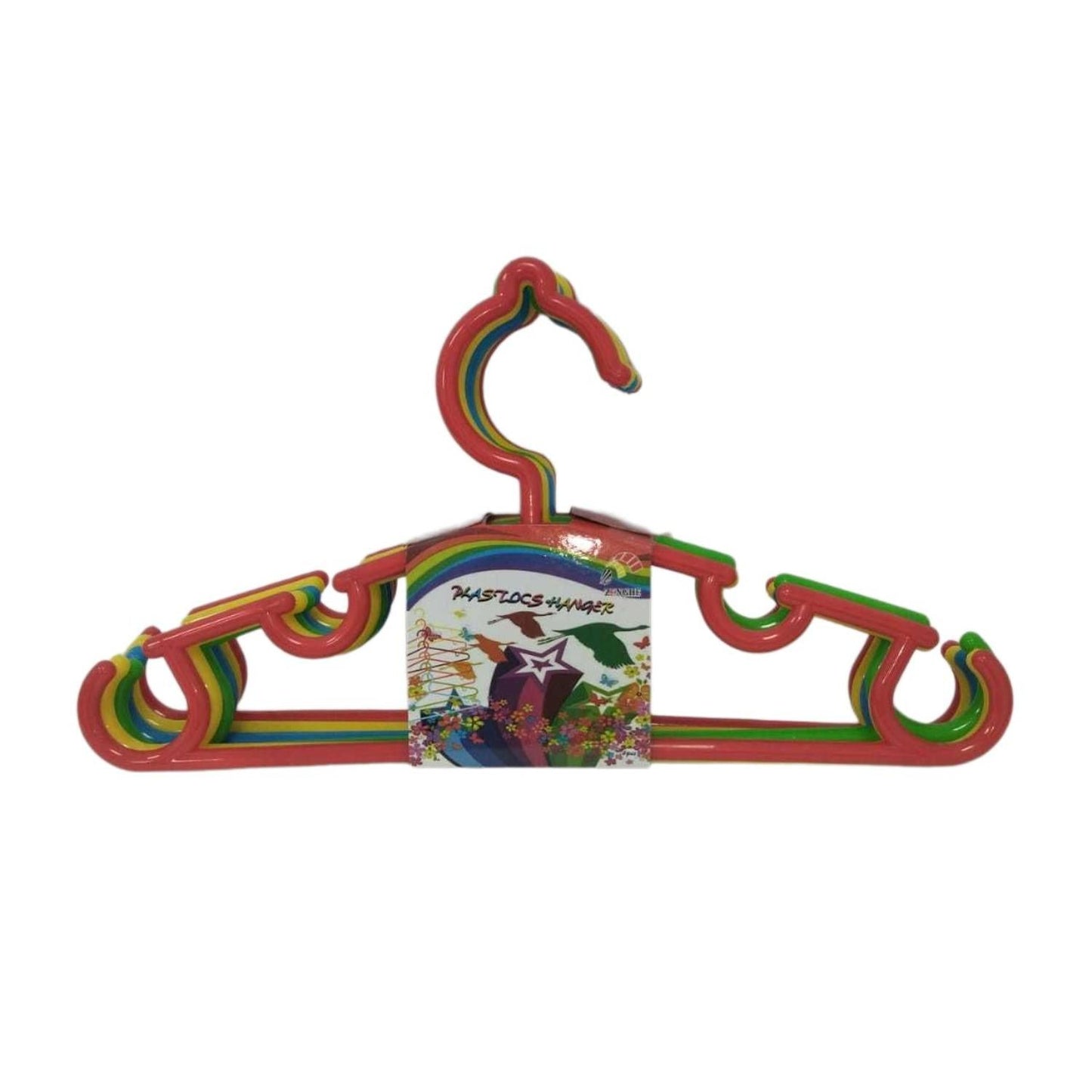 SET 6 GANCHOS P/CLOSET