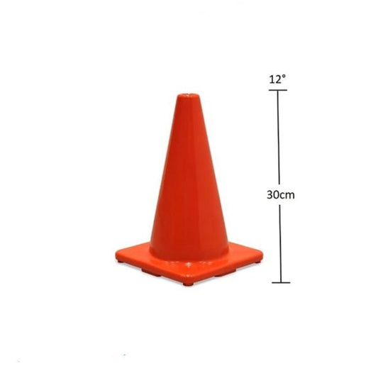 CONO DE ADVERTENCIA 30CM