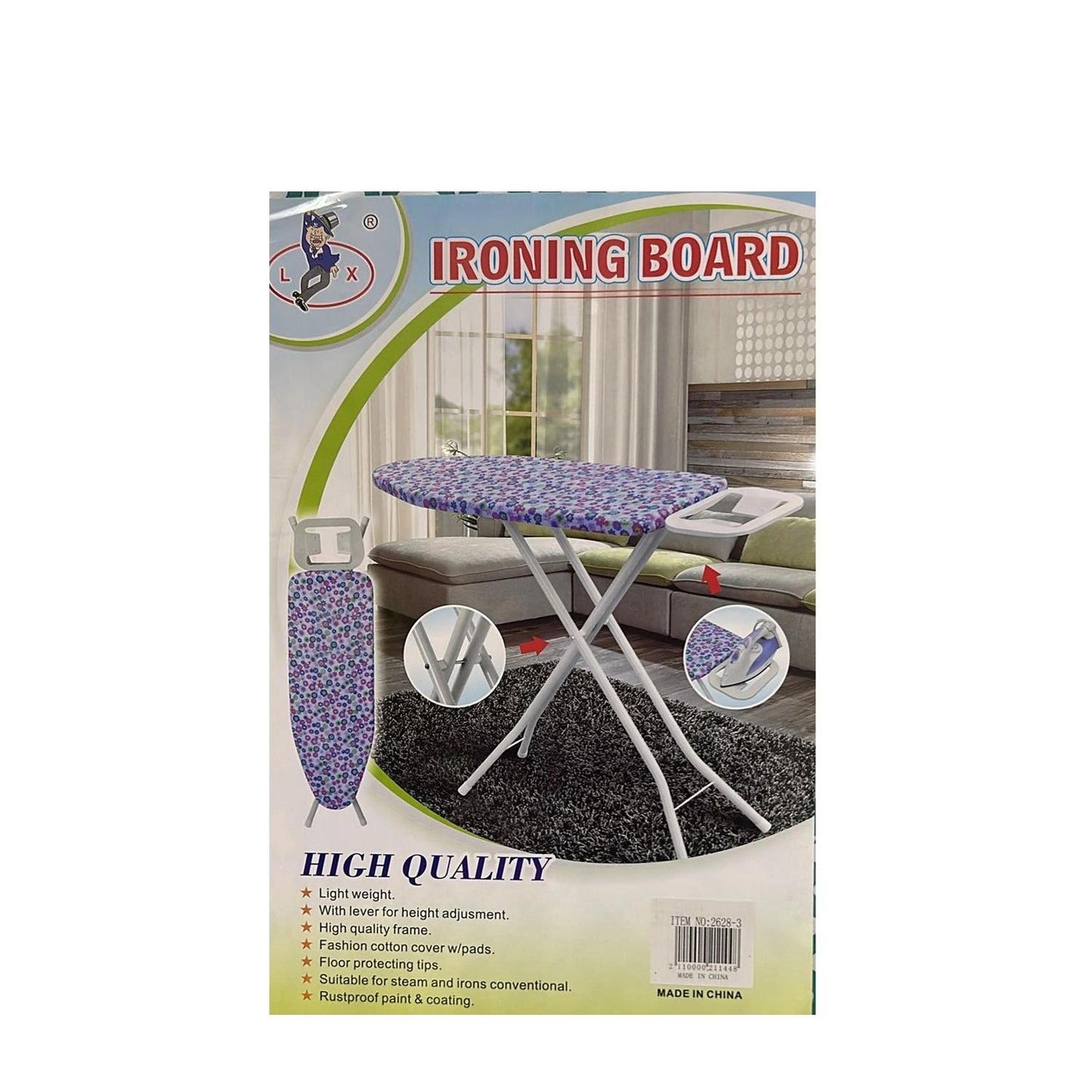 PLANCHADOR PLEGABLE 109X33