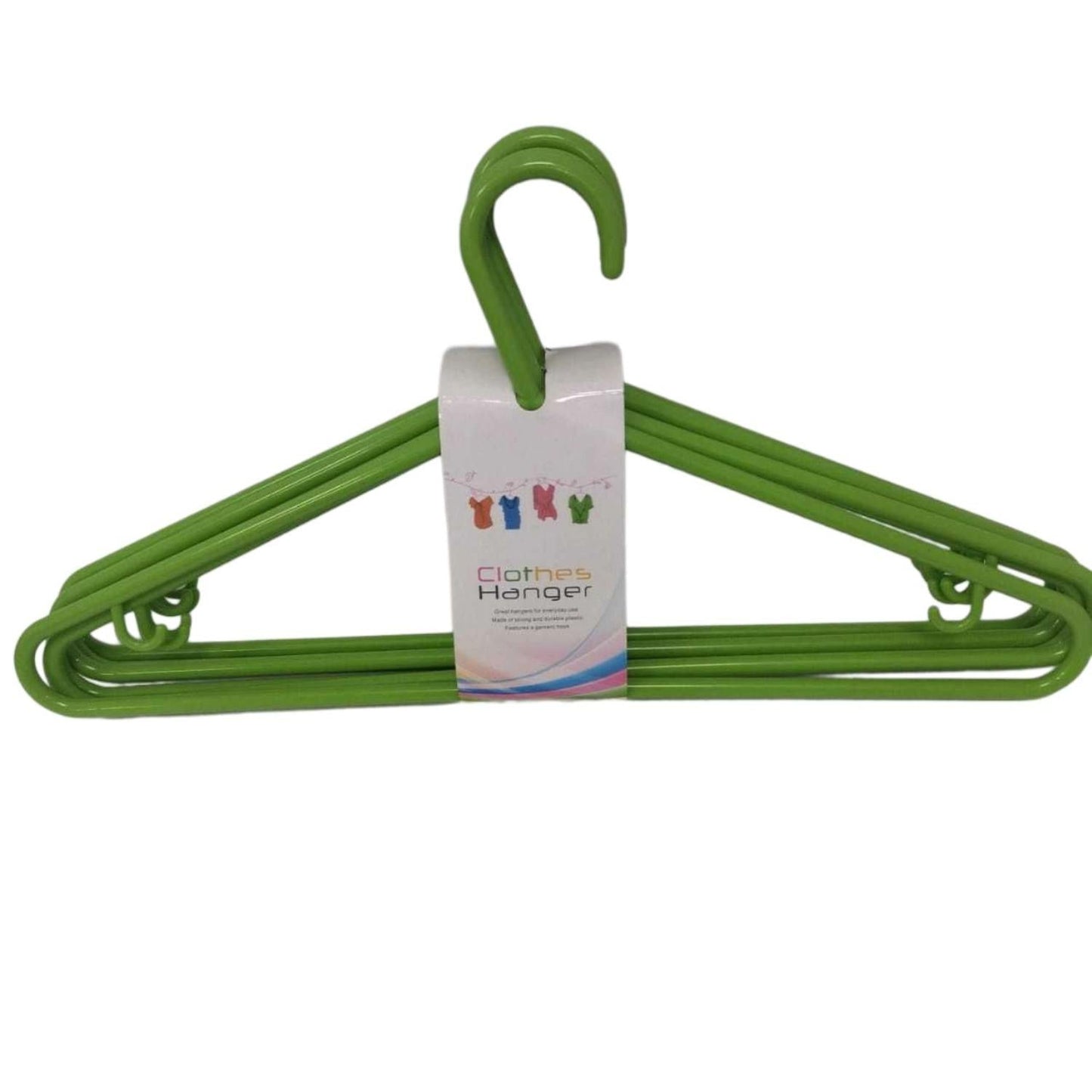 GANCHOS D/CLOSET 6PCS 39.7X23CM