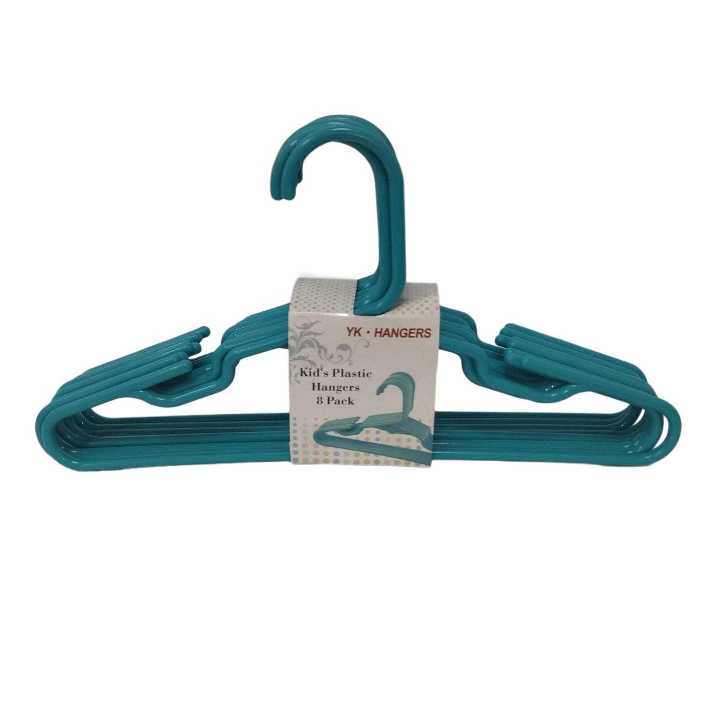 GANCHOS D/CLOSET 8PCS 30X16CM