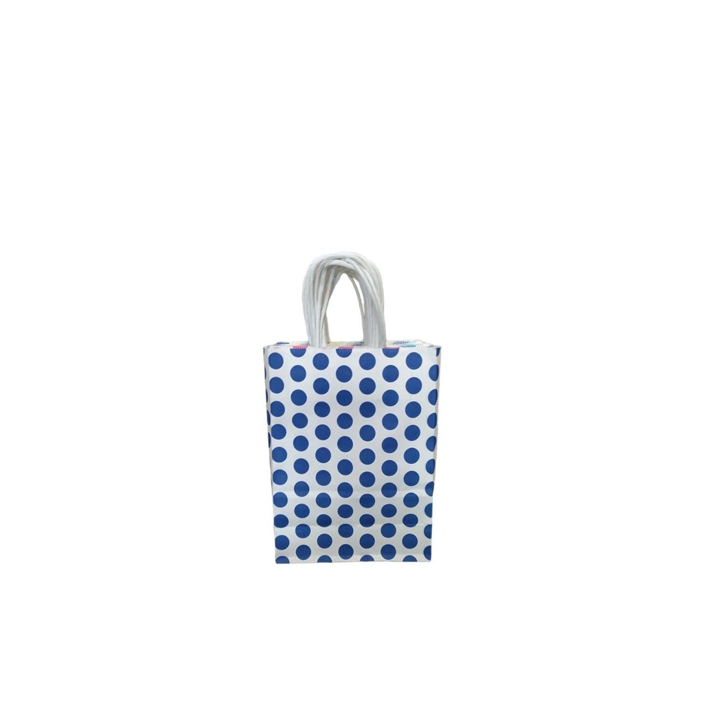 BOLSA P/REGALO DOTS 22X16X8CM