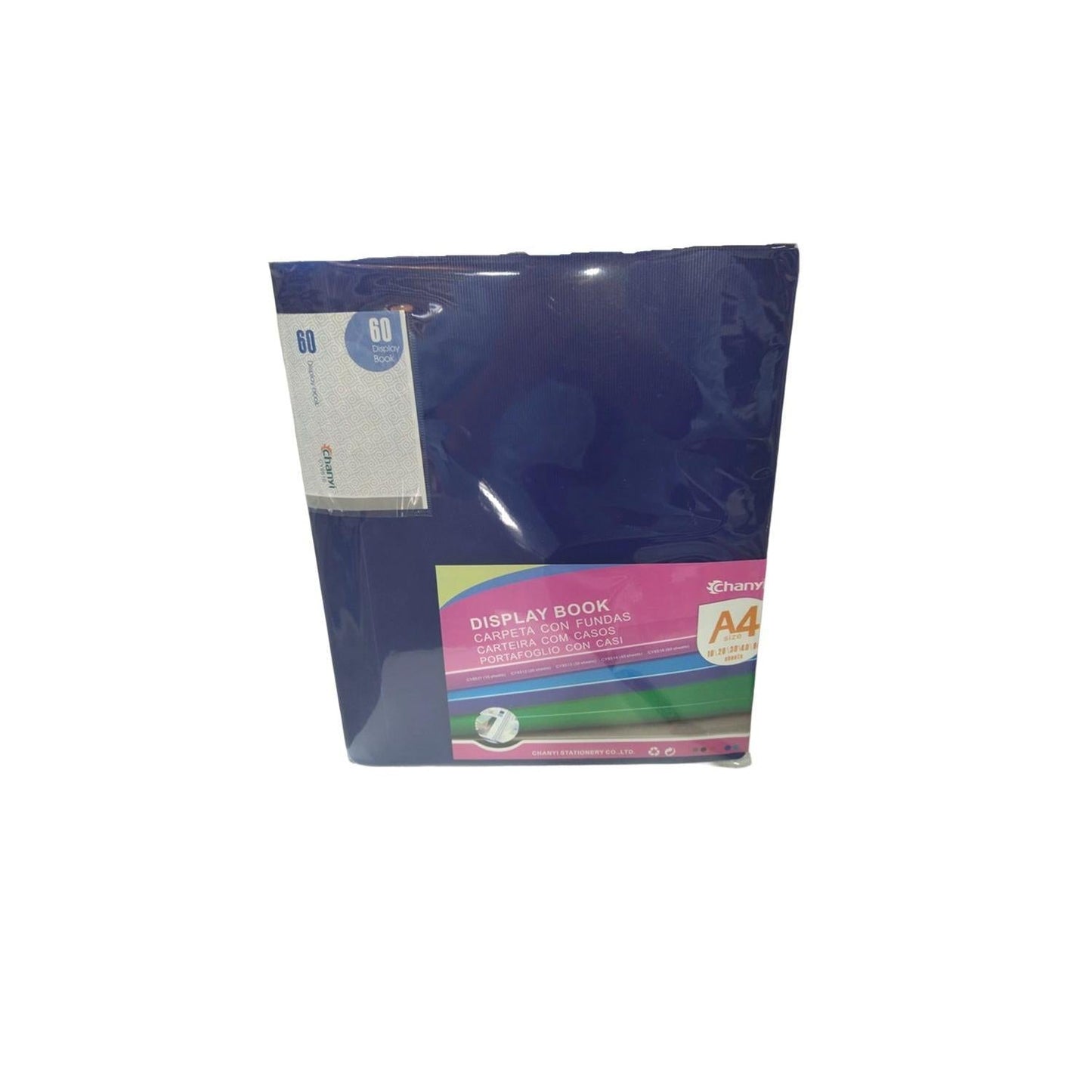 ASSORTED PRESENTATION FOLDER