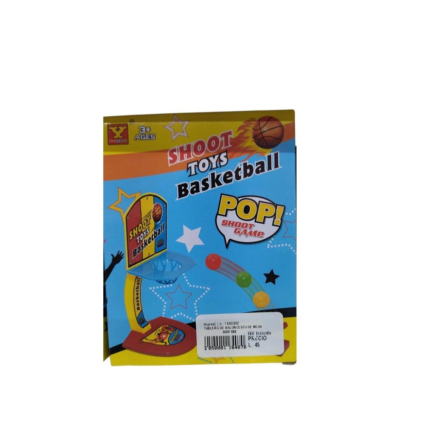 TABLE BASKETBALL BOARD