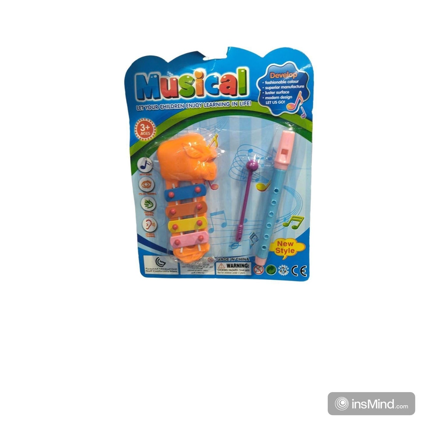 FLUTE MUSICAL INSTRUMENT SET