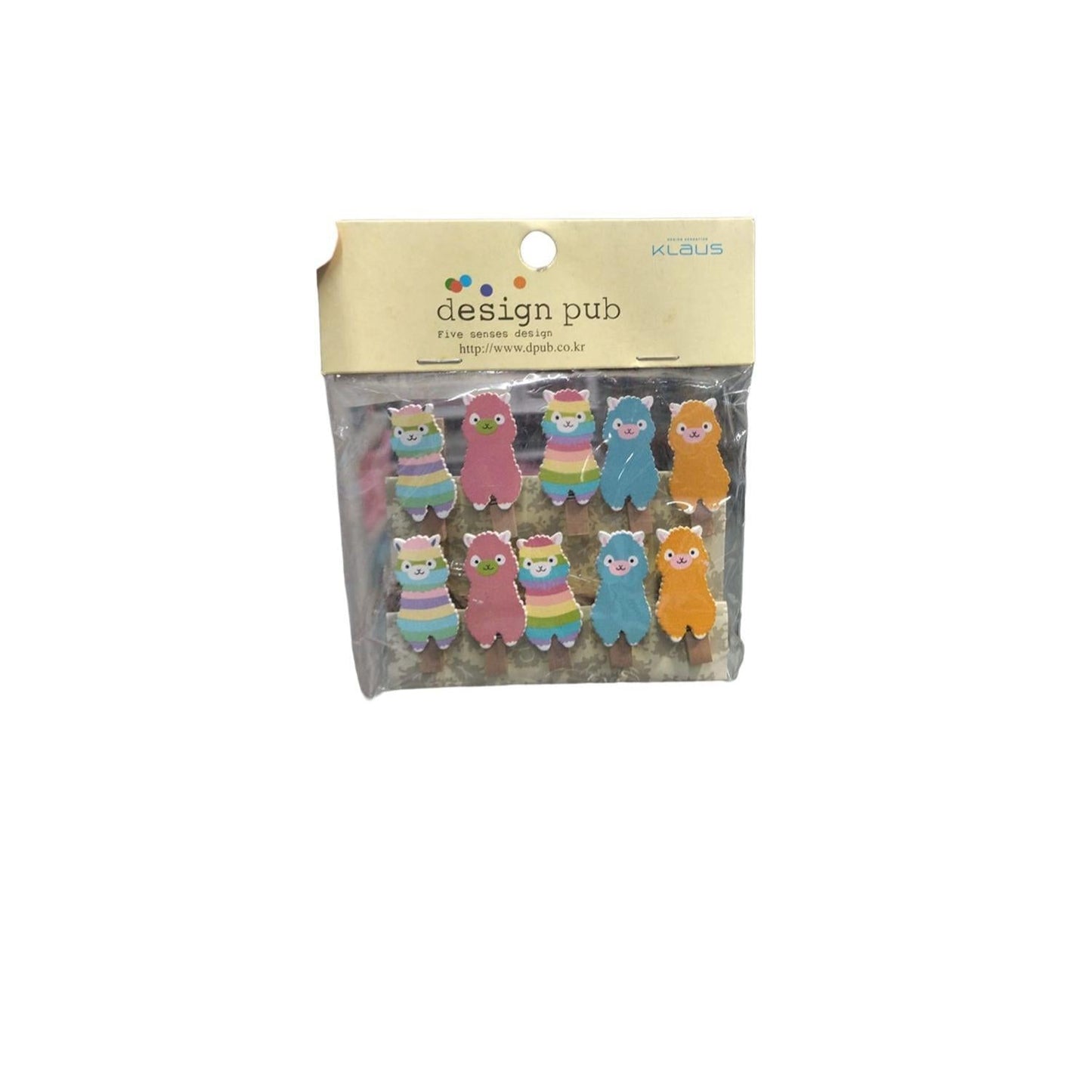 10PC WOODEN HOOK FLAME