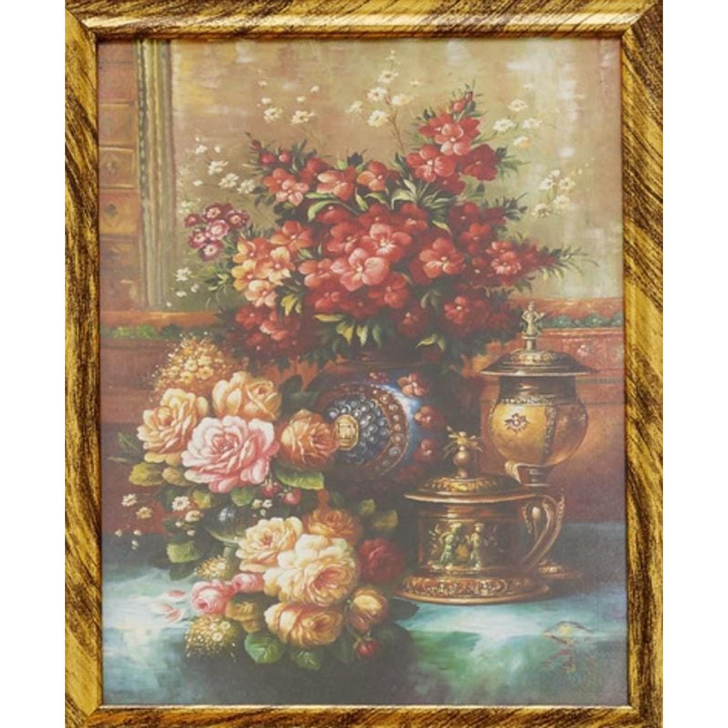 DECORATIVE PICTURE 57X31CM ASSORTED