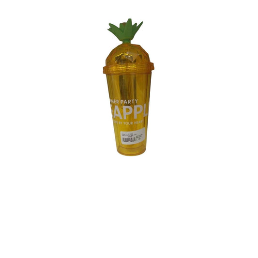 VASO C/ PAJILLA 380ML SURT.
