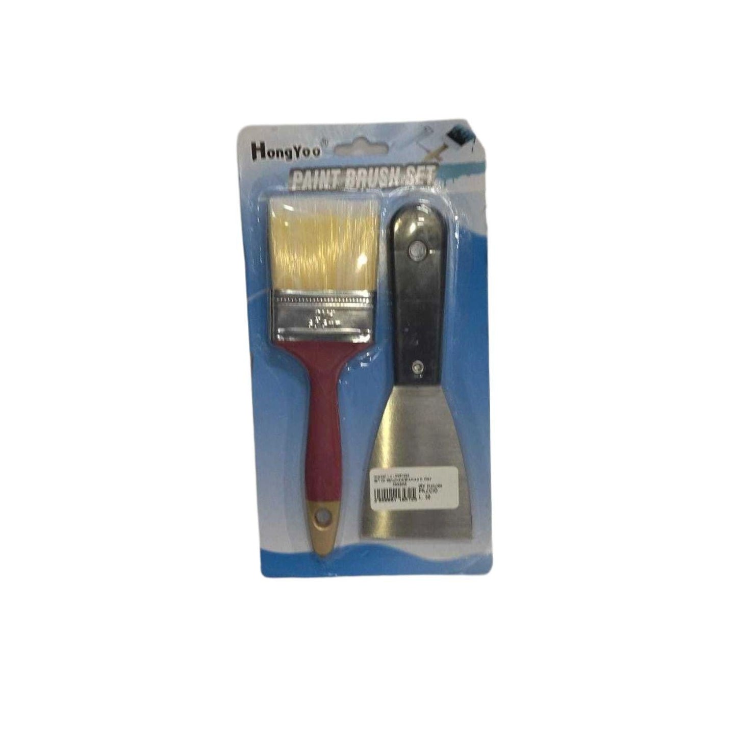 BRUSH+SPAPER SET FOR PAINTING