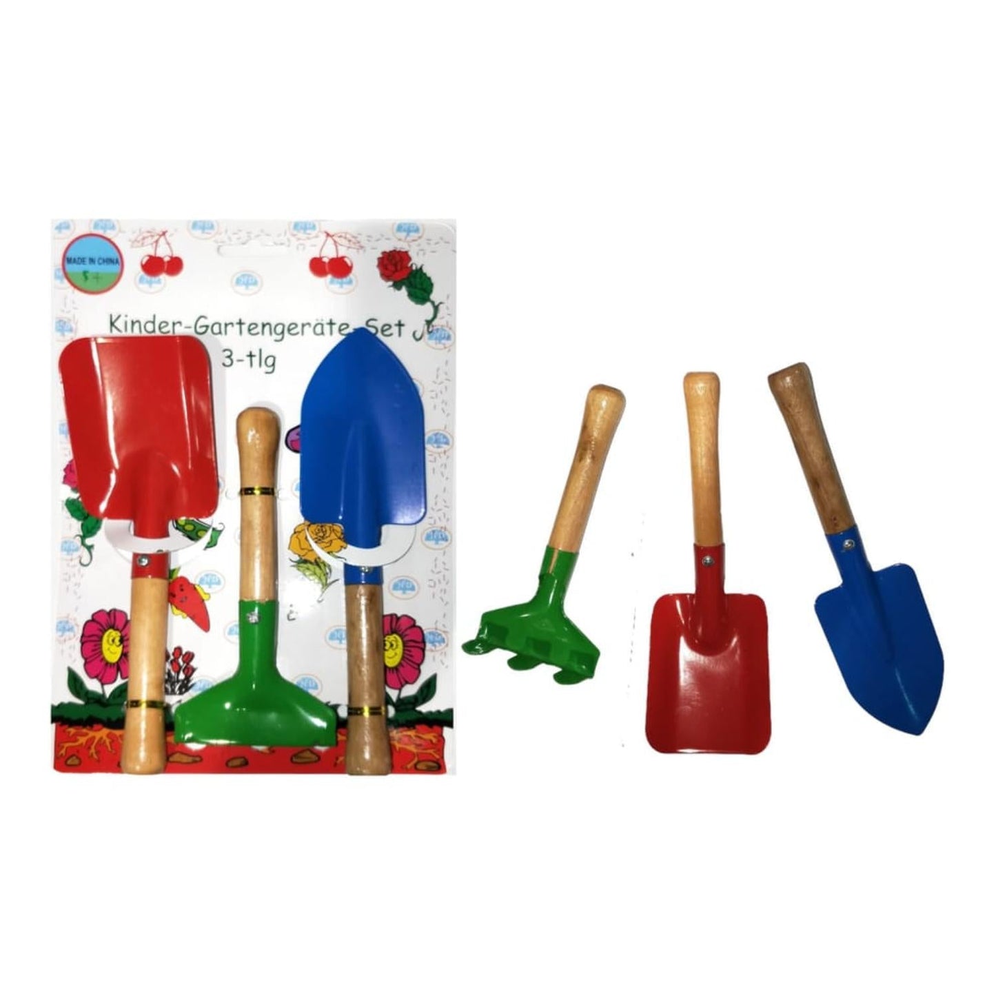 3-Piece Garden Tool Set