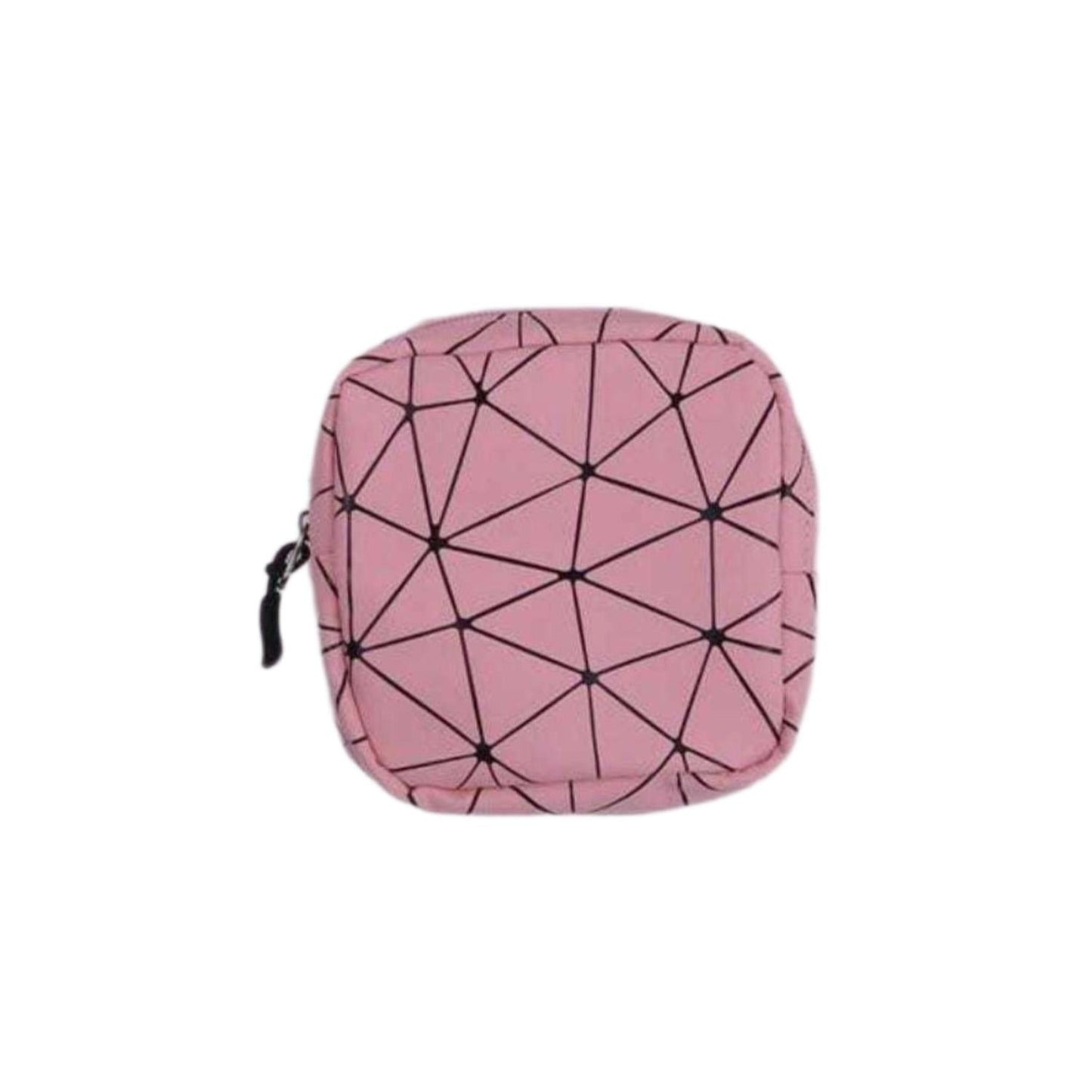 ASSORTED COLORS COSMETICS BAG