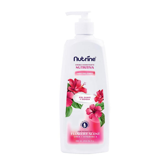 CREMA HUMECTANTE FLOWERY 13.5 ONZ NUTRIN