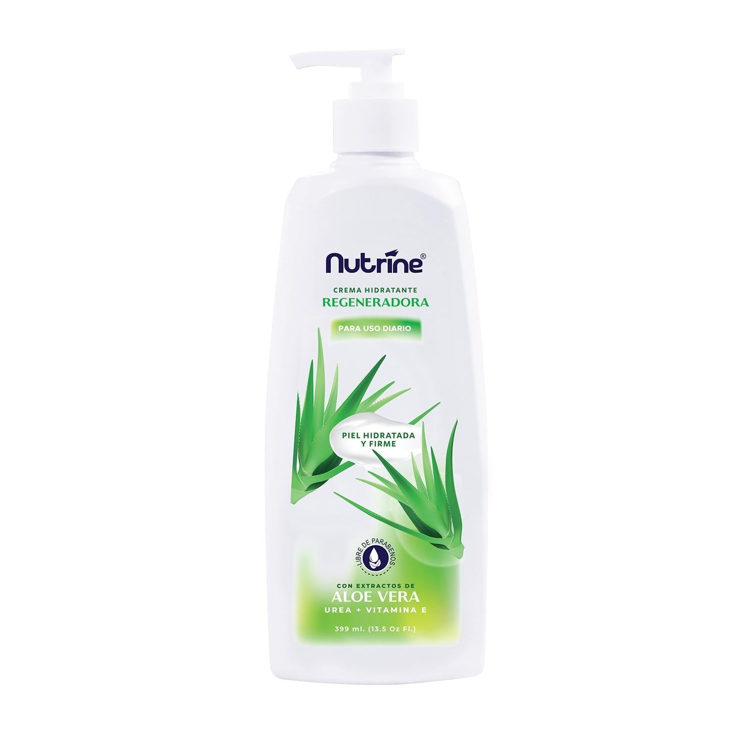 CREMA HUMECTANTE ALOE VERA 13.5 ONZ NUTR – Lady Lee Honduras