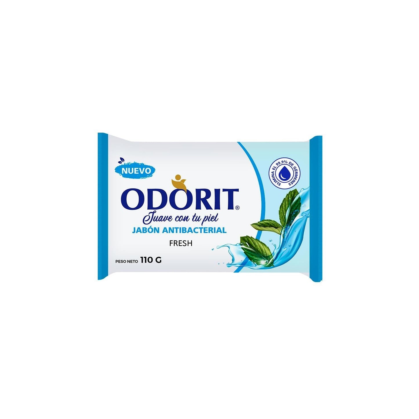 JABON ANTIBACTERIAL FRESH 110 GRS ODORIT